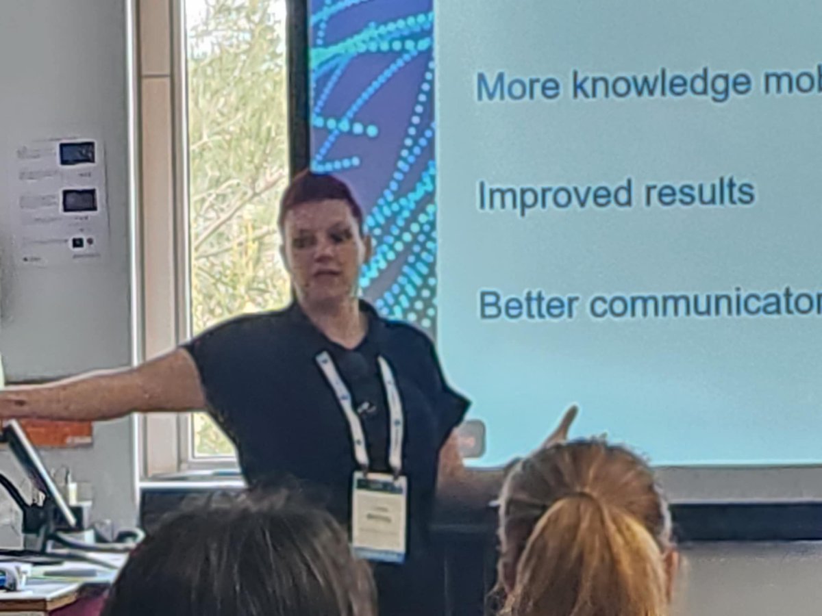 lorna_mcclory's tweet photo. Had the great pleasure of sharing my passion for @BTCthinks at @maths_vic #mavcon this week. Great bunch of educators and another great learning experience for me. Can't wait to see what 2025 brings. #mtbos #mathsedau https://t.co/npOLirUTji