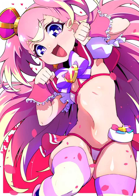 メリとハリ。 #今年も残りわずかなので今年一番ぶっ刺さった絵を自分で言う 
