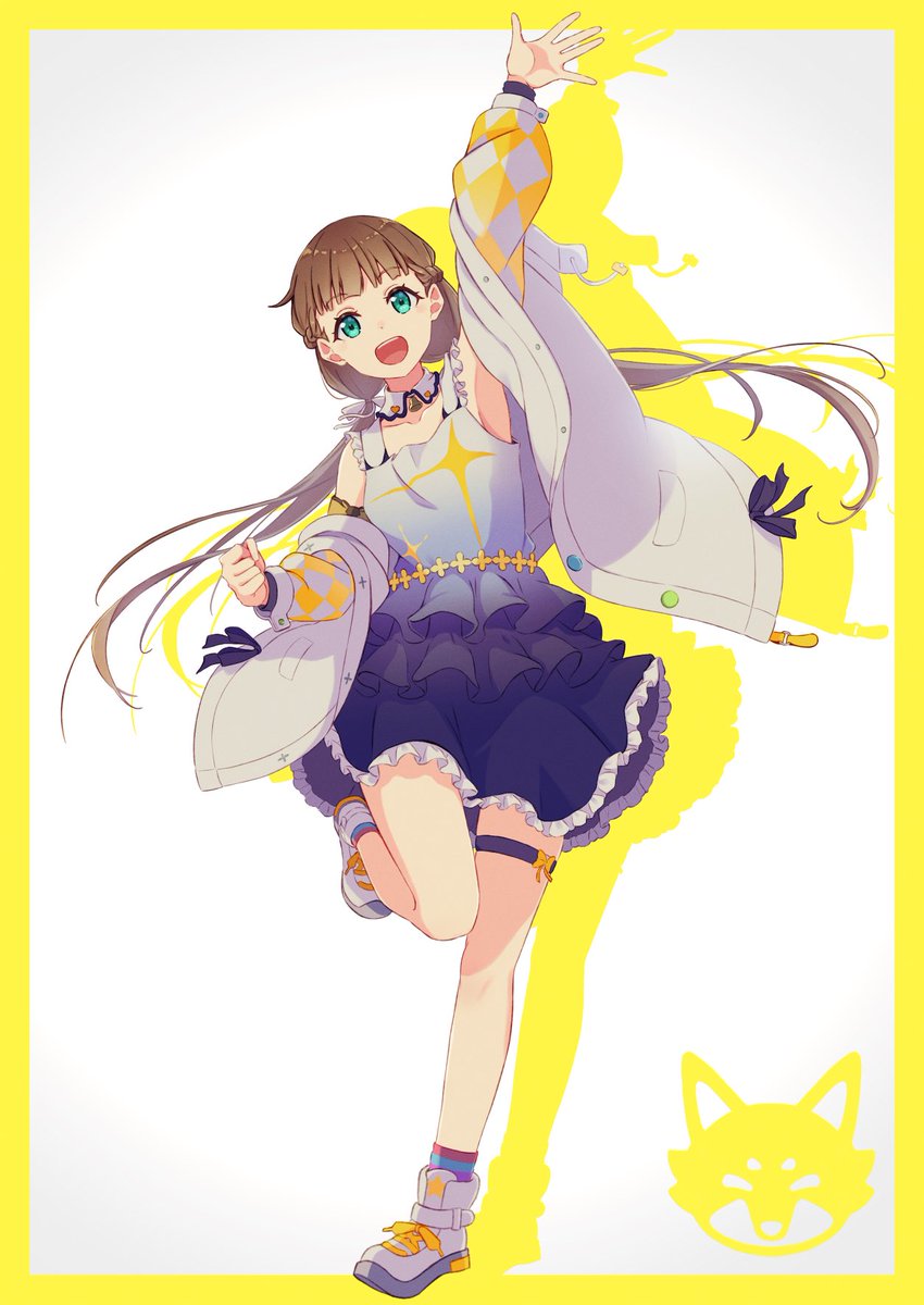 澁谷かのん 「第10話「桜小路きな子」今まで「にこ襲来」とか「エリーチカ」、「ダイヤさんと呼ば」|macken666のイラスト