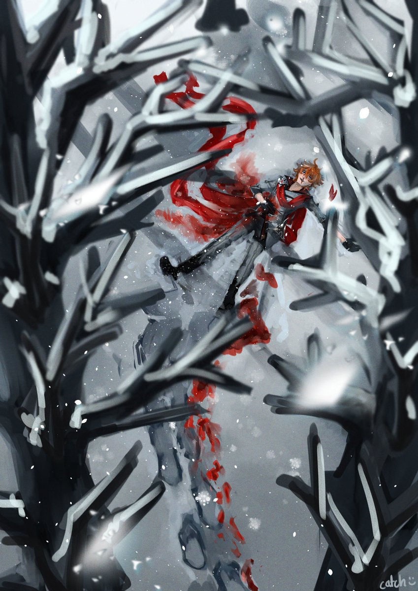 and turn the white snow red as strawberries in the summertime

#Genshinlmpact #childe