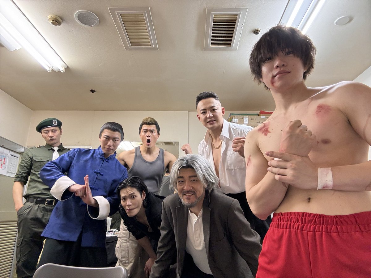 最終日 ＃刃牙ステ 連日満席 ありがたき想い 悔いのないよう 演じきり 
