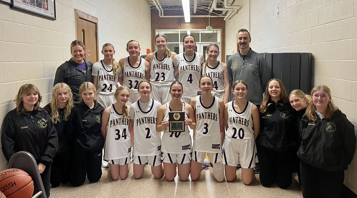 The squad had 3 solid days at the CNDC tourney. Took down 3rd place! #nextup #panthernation