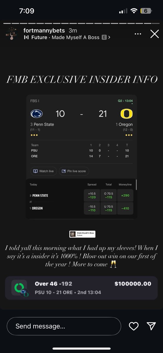 Professorcashes's tweet photo. WHAT A FUCKING LOCK 🔒 

HOW TF DID YOU NOT LOCK IN? FIRST QUARTER BLOW OUT 🚀

YOU SNOOZE YOU LOSE 🤡😴

https://t.co/L3ATKWJZLx

#FMB #fmb #fmbexclusive #MAZI #MAZIVS #sportcapper https://t.co/dwHzq7rvG6