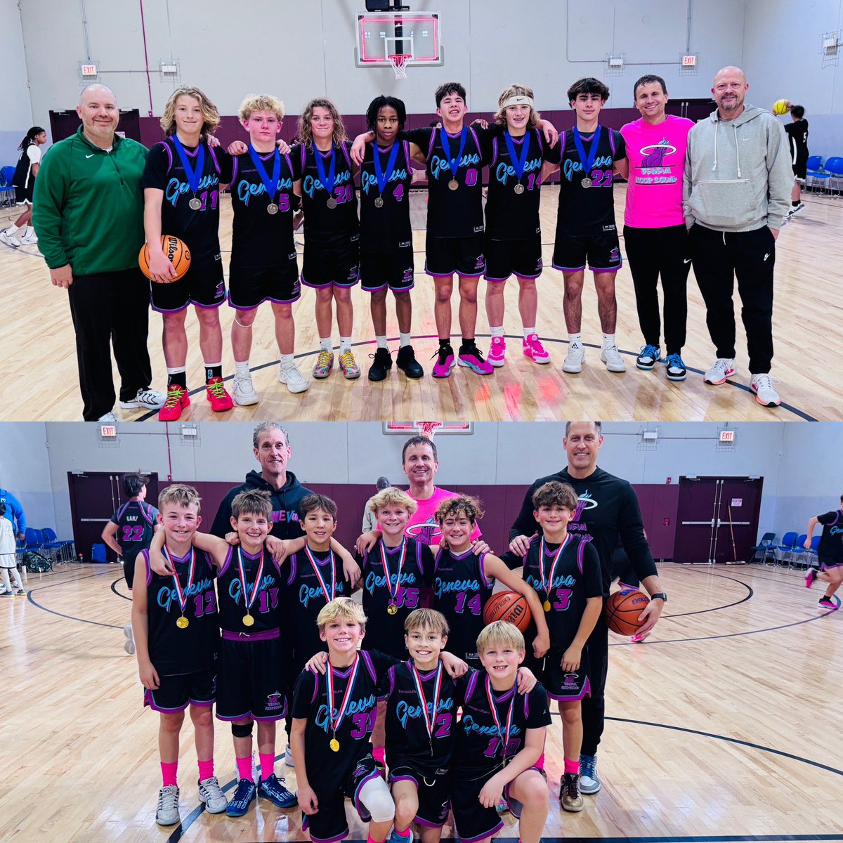 GenevaHoopSquad's tweet photo. Boys brought the energy and physicalness to the Chi today. Both teams went undefeated and won it all. ๐ #ChicagoTakeover #Reps https://t.co/EDG1qh7x62