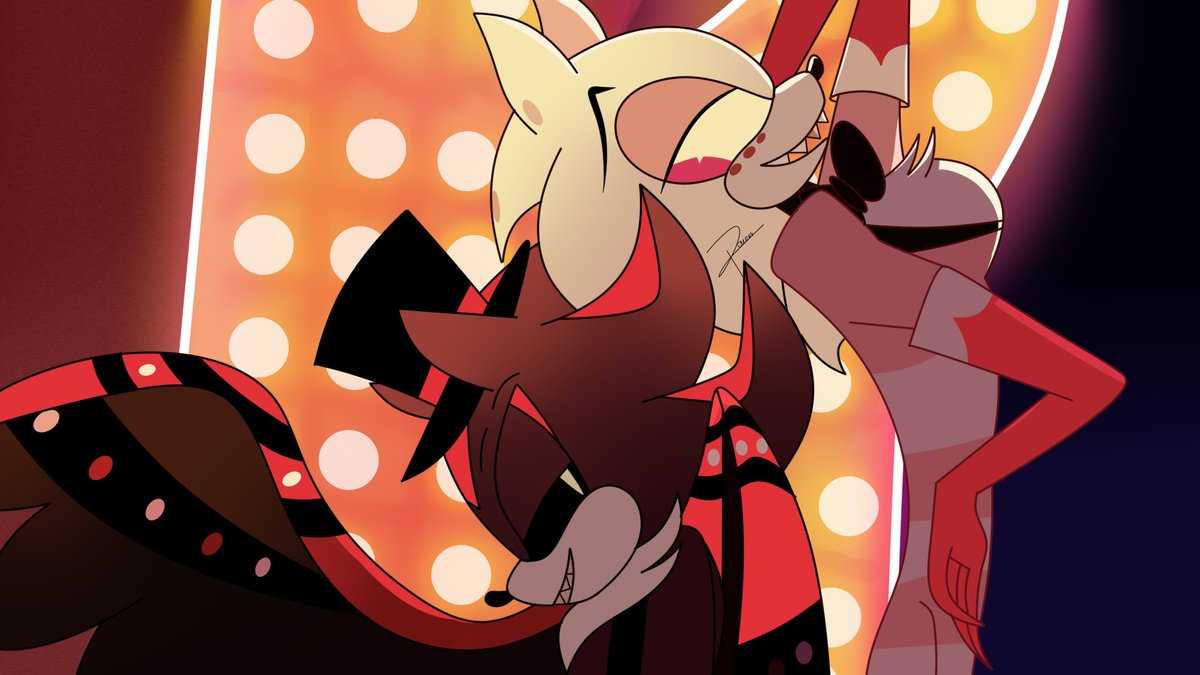 Raven_Sonadow's tweet photo. Hazbin hotel version sonic

sonic x shadow uwu

#sonadow  #sonadowfan  #fanart #SonicTheHedgehog  #ShadowTheHedgehog https://t.co/JcubUbYefw