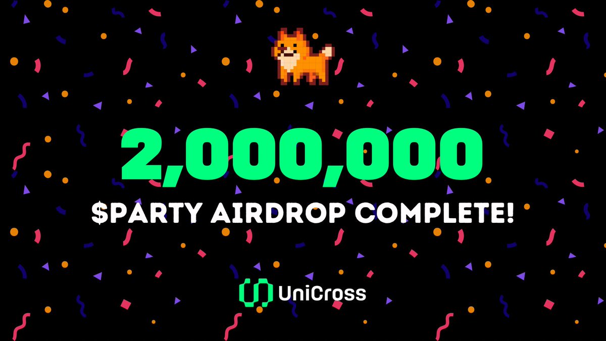 UniCross tweet media