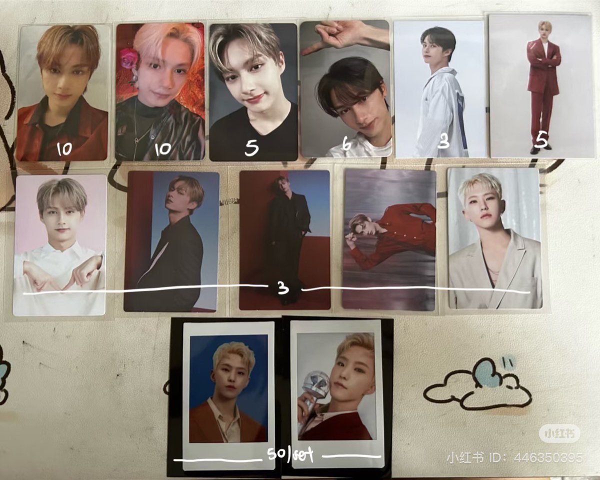 jaymiemou's tweet photo. WTS 96line pc

Price in pic

✉️RM8WM/16EM 
Meet-up at cs event

 #pasarseventeen #pasarsvt #pasarseventeenmy https://t.co/wjD0pWH8RX