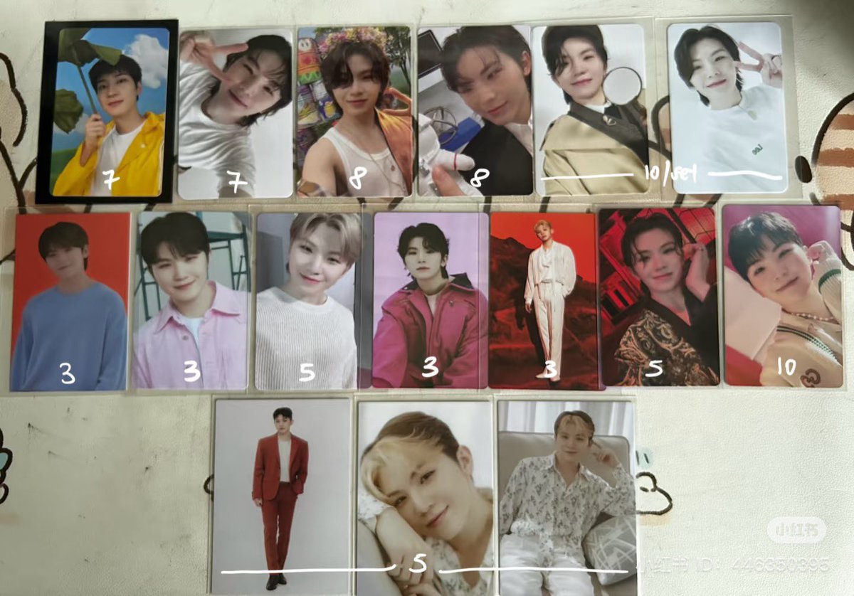 jaymiemou's tweet photo. WTS 96line pc

Price in pic

✉️RM8WM/16EM 
Meet-up at cs event

 #pasarseventeen #pasarsvt #pasarseventeenmy https://t.co/wjD0pWH8RX