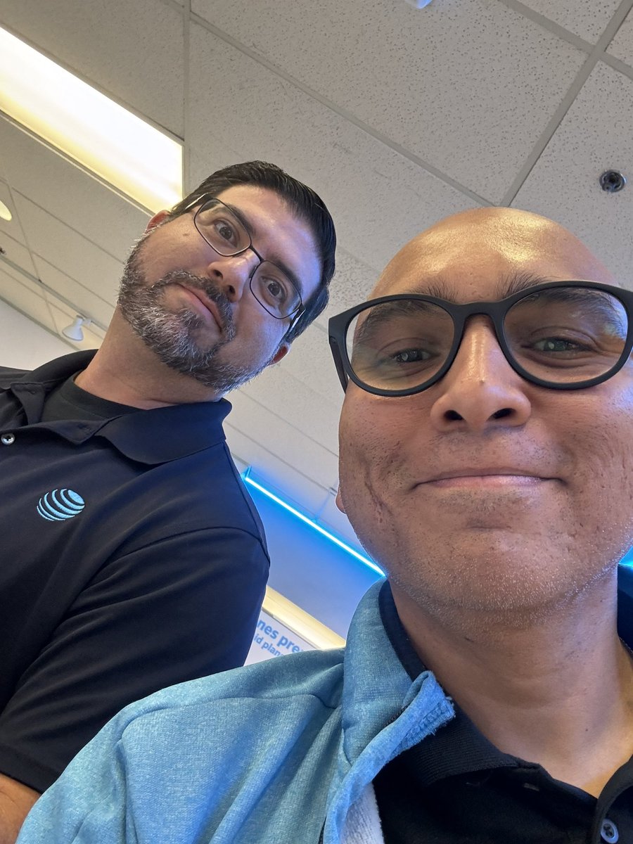 Today I celebrate 6 years with AT&amp;T. Year 5 was pretty great! 🙏🏽 #blessed