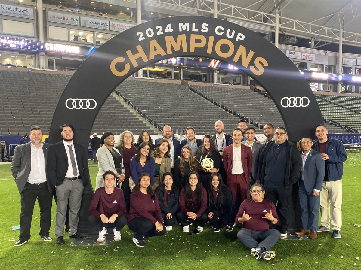 MLSGabor's tweet photo. Ladies & gents, your 2️⃣0️⃣2️⃣4️⃣ #MLScup #PR #MediaOps team https://t.co/8Q98vCsMBT