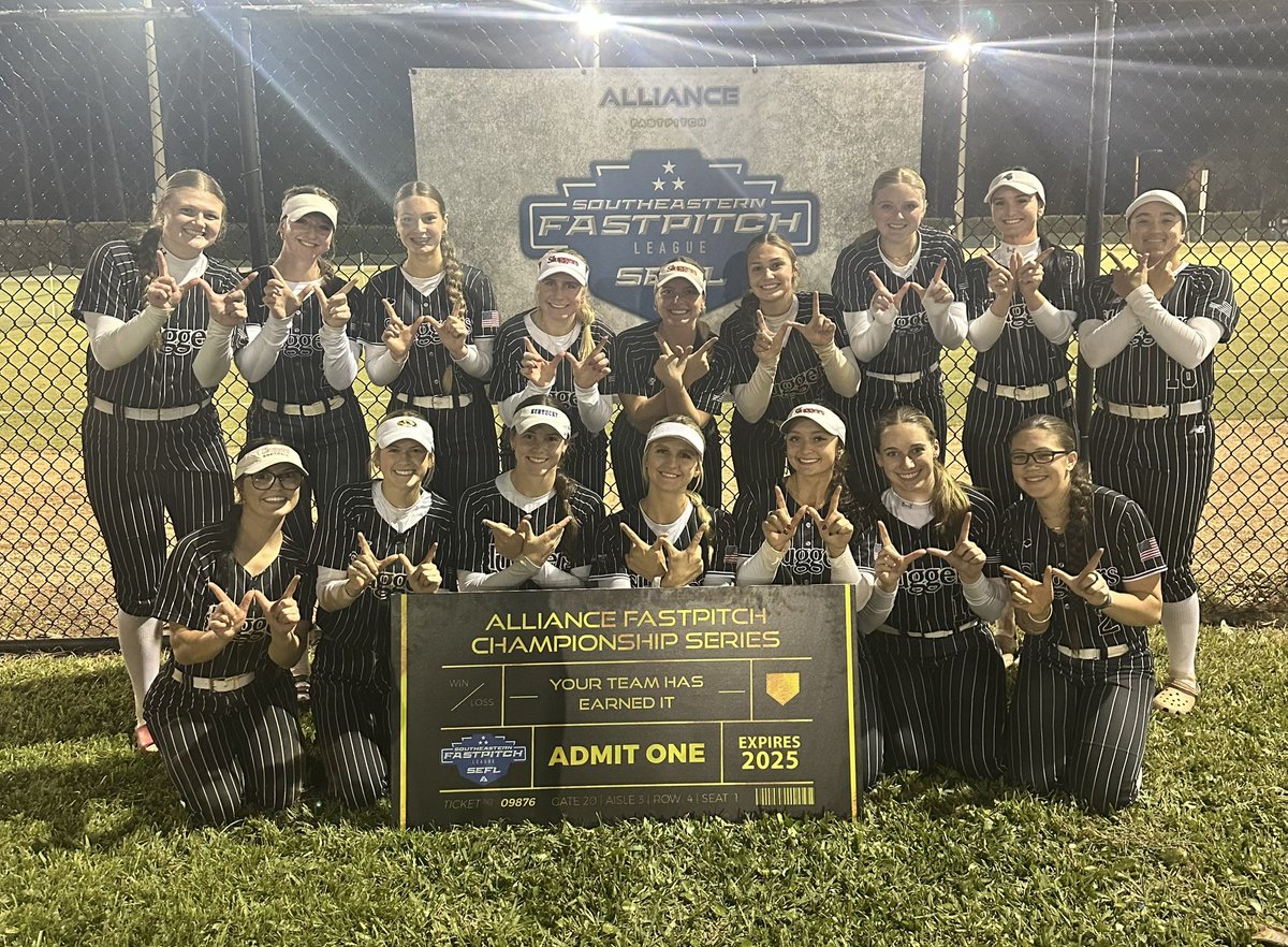 Lady Sluggers ‘07 tweet media