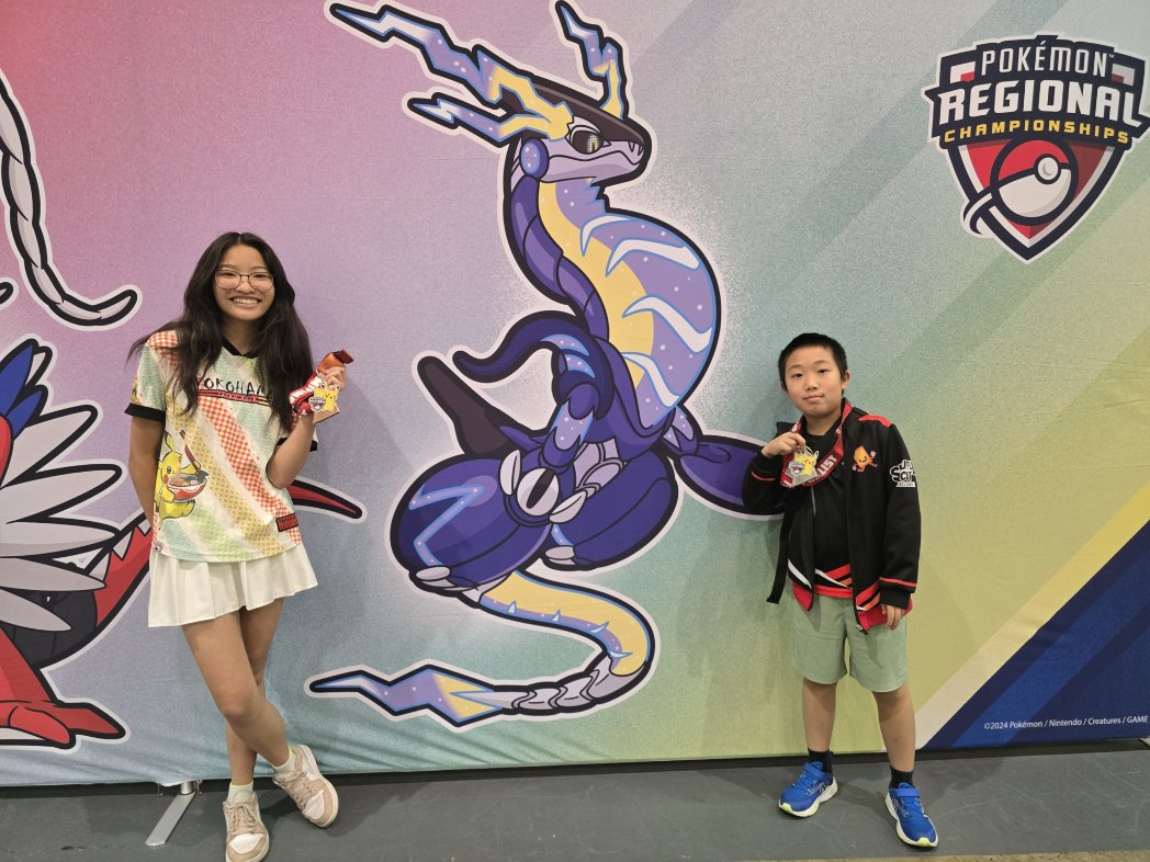 Congrats to my students <a href="/NinjadamonNZ/">Ninjadamon</a> and <a href="/mikipokeworld/">Mi&Ki</a> for getting finalist in juniors and and top 4 in seniors! Both have been working hard and I am very proud of them😁