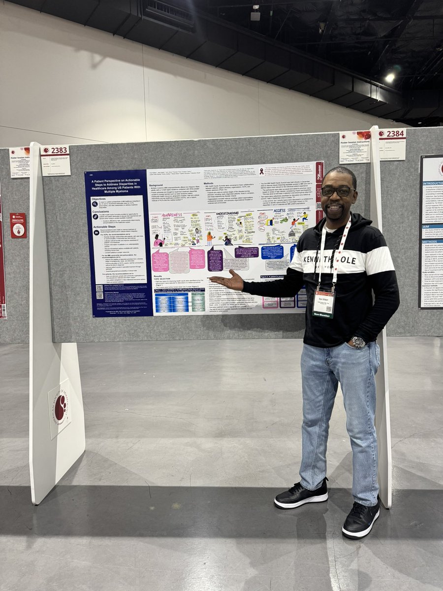 HHHHFoundation's tweet image. Here is that Big Announcement 

Very, very proud and honored to be a part of this abstract poster  “A Patient Perspective on Actionable Steps to Addressing Disparities in Healthcare Among US Patients With Multiple Myeloma “

Special shout out to @JackMAiello who was one of the…