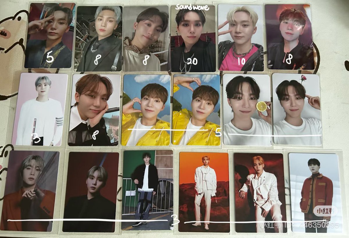 jaymiemou's tweet photo. WTS maknae line pc

Price in pic

✉️RM8WM/16EM 
Meet-up at cs event

 #pasarseventeen #pasarsvt #pasarseventeenmy https://t.co/CwDI4MJ6f4