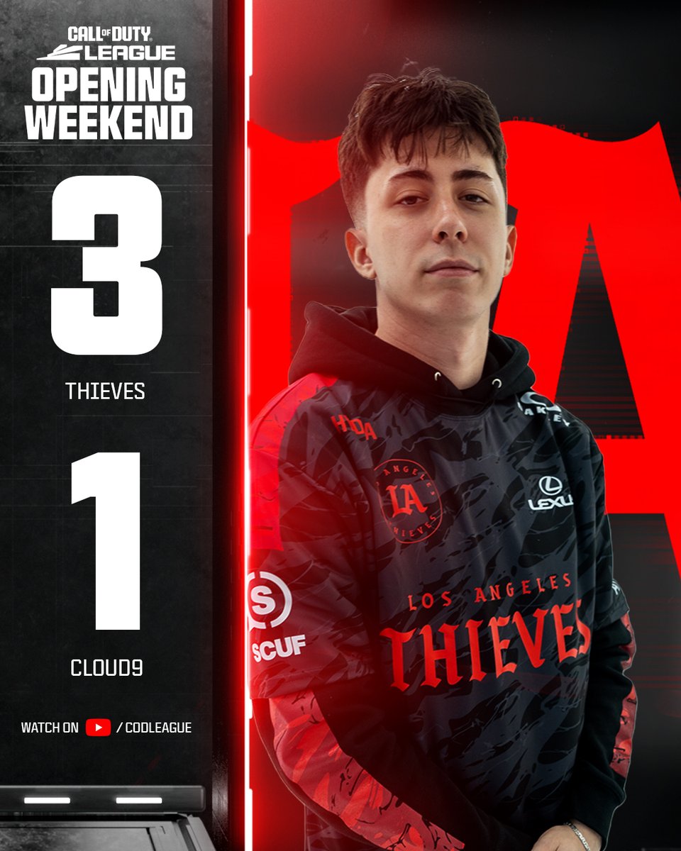 Call of Duty League tweet media