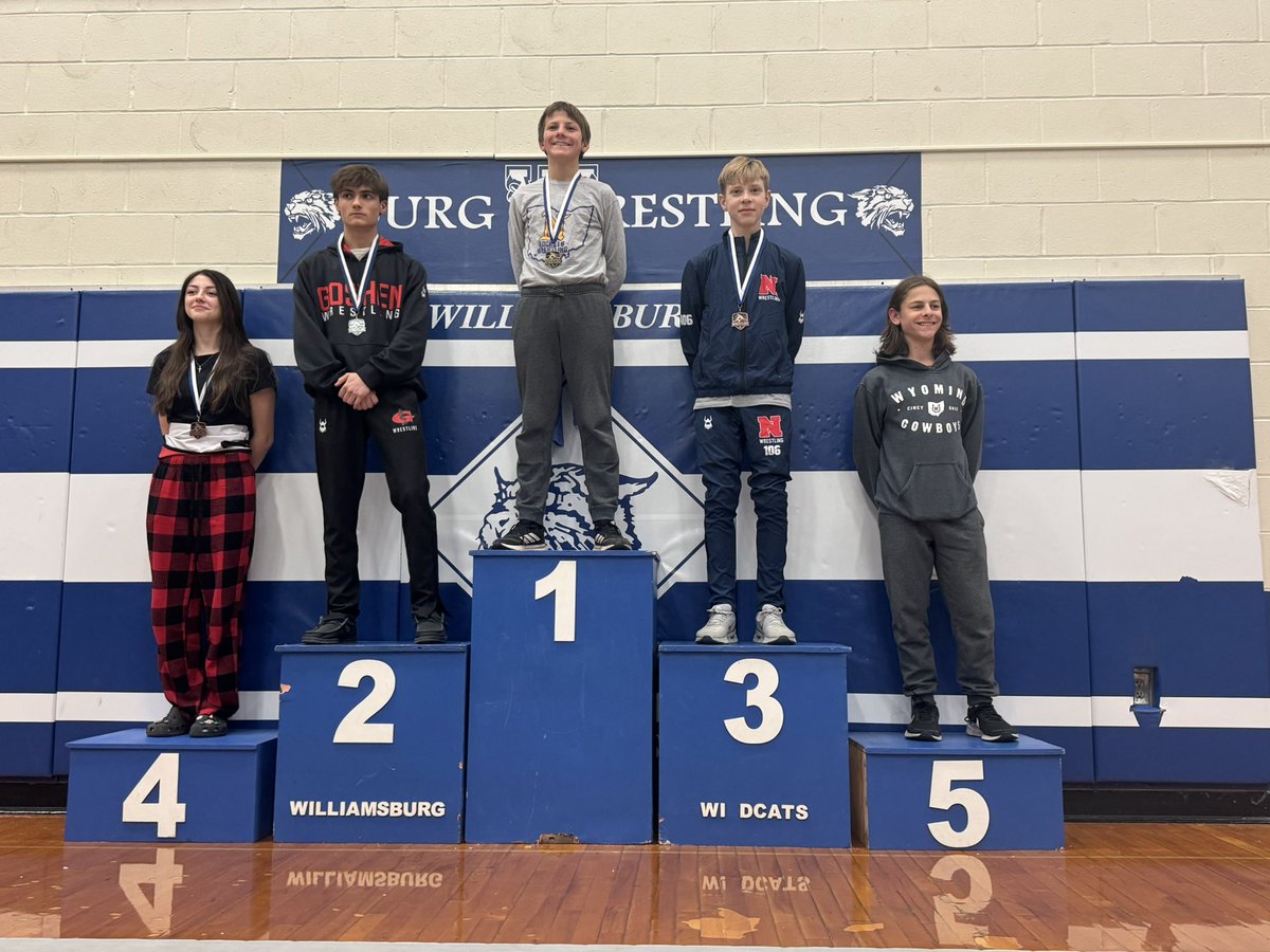CNERocketsWres1's tweet photo. Good start to the season today at the Bob Guy Invitational with a 2nd place team finish and a lot of hardware coming home. 
106- Alex Neukam 1st
120- Wyatt Curnutte 1st
126- Luke Neukam 1st
113- Destin Shields 2nd
132- AJ Cunningham 2nd
190- Josh Groeber 2nd
215- Alex Heller 5th https://t.co/xqYTLaUdiy