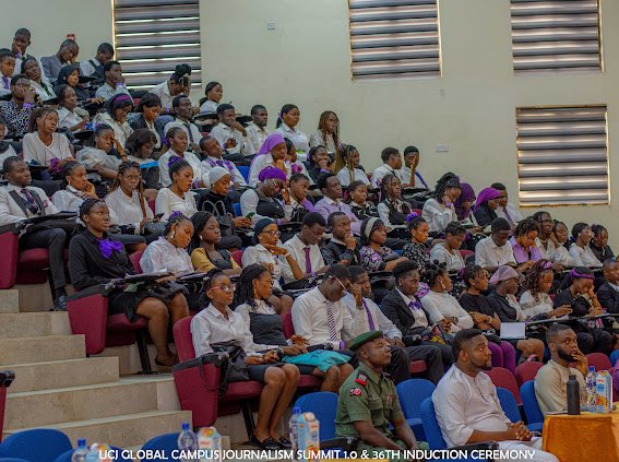 ucj_ui's tweet photo. Meet our newly inducted campus journalists.
#campusjournalists #studentjournalists #gcjs #globalcampusjournalismsummit #ucjuigcjsand36thinductionceremony #universityofibadan https://t.co/AfPWgxYZiz