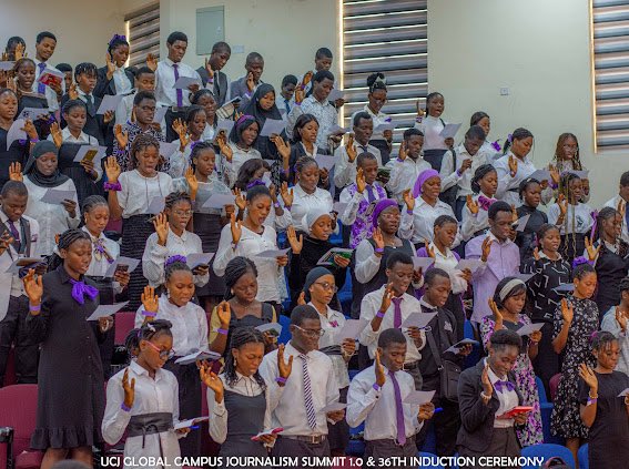 ucj_ui's tweet photo. Meet our newly inducted campus journalists.
#campusjournalists #studentjournalists #gcjs #globalcampusjournalismsummit #ucjuigcjsand36thinductionceremony #universityofibadan https://t.co/AfPWgxYZiz