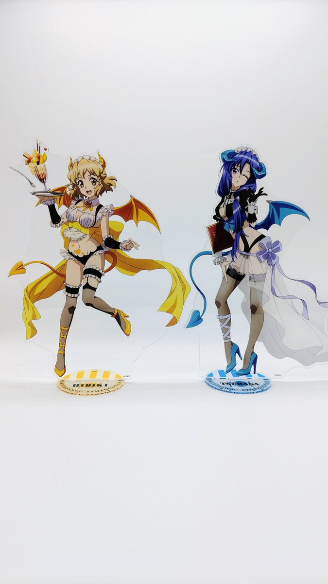 戦姫絶唱シンフォギアXV BIGアクリルスタンド し全種類 小悪魔ウェイトレス AKIHABARAゲーマーズ本店 on X: