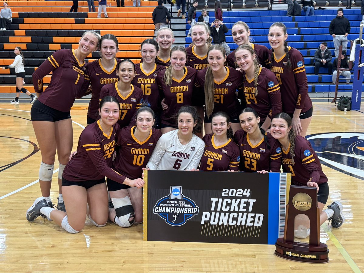 ETNreisenweber's tweet photo. Region champs! @GUKnights https://t.co/Jv5xEsLHrp