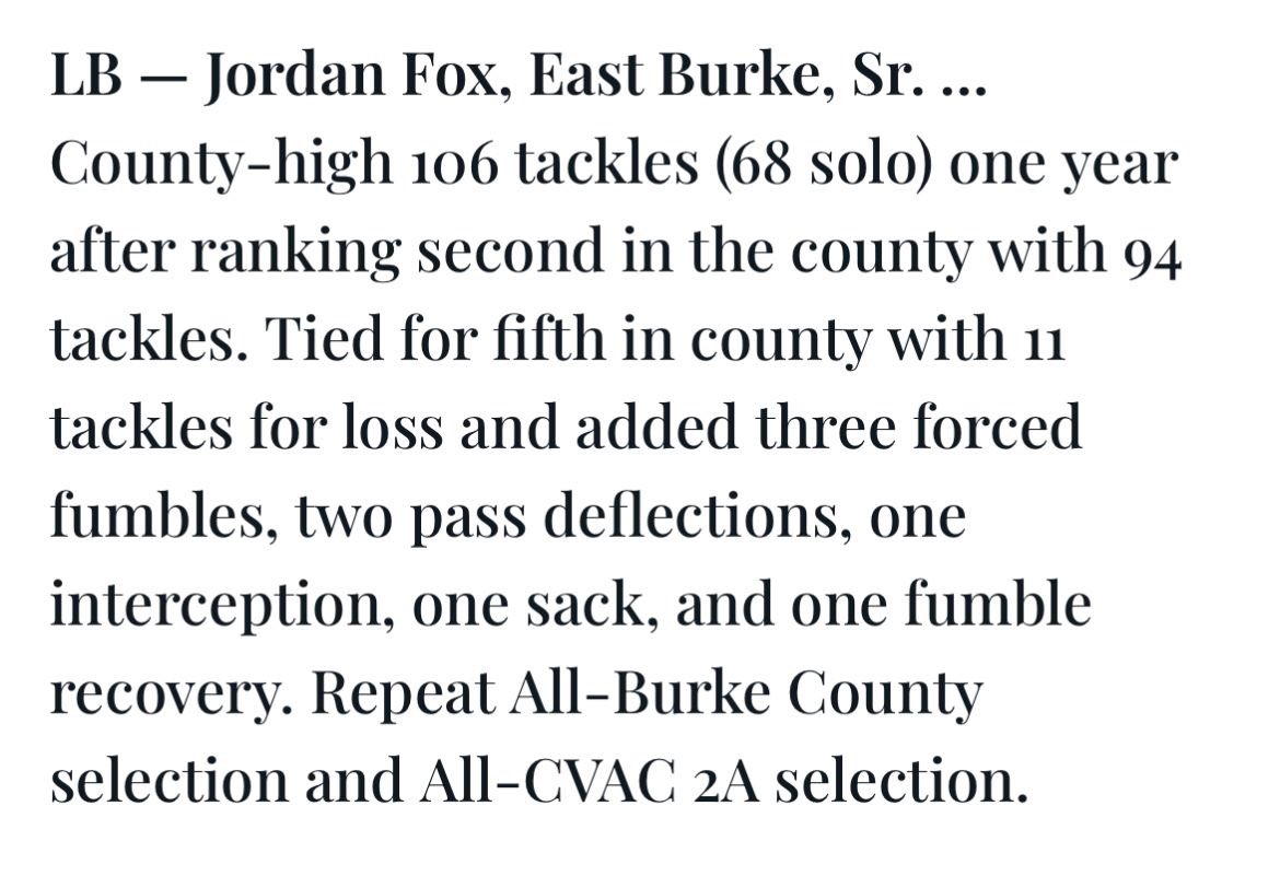 Jordan Fox tweet media