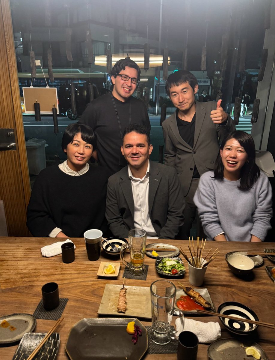 Michel Enamorado (@michel_enamorad) on Twitter photo The 53rd Annual Meeting #JSI has been trascendental! Not only I enjoyed presenting our work on #Neuroimmunology, but also learned from the outstanding #Immunology in #Japan. Special thanks to <a href="/saeuguisu95/">Saeko Nakajima</a> for the invitation, Professors Kabashima, Amagai, Moro, Kurashima, Sujino, The 53rd Annual Meeting #JSI has been trascendental! Not only I enjoyed presenting our work on #Neuroimmunology, but also learned from the outstanding #Immunology in #Japan. Special thanks to <a href="/saeuguisu95/">Saeko Nakajima</a> for the invitation, Professors Kabashima, Amagai, Moro, Kurashima, Sujino,
