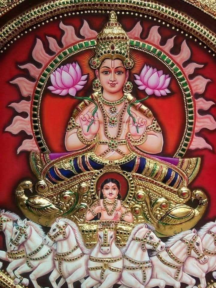 ऊं सूर्याय नमः ।
भगवान श्री सूर्य देव जी की कृपा हमेशा सभी पर बनी रहे ।
#ॐ_श्री_सूर्यदेवाय_नमः