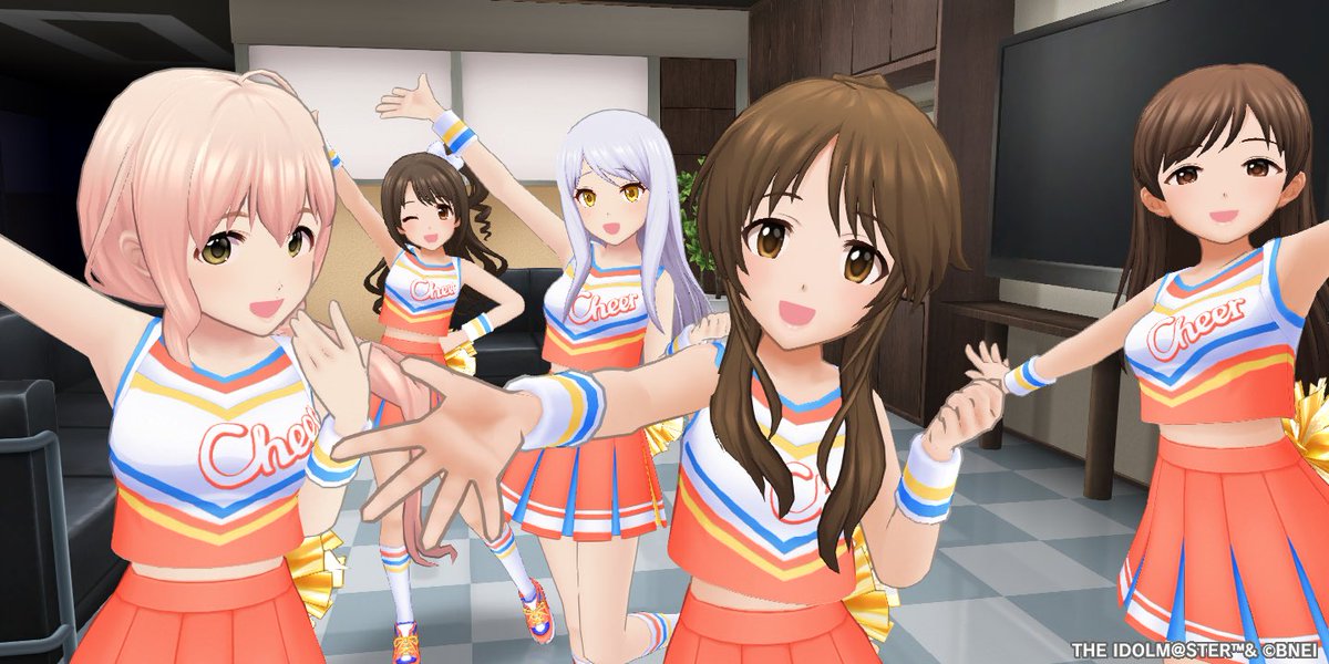 showseven's tweet photo. 完全体Innocent Drops

#西園寺琴歌
#高森藍子
#島村卯月
#新田美波
#イヴ・サンタクロース 
#InnocentDrops https://t.co/Wjpfe0gPuu