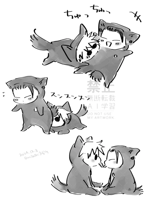 深夜のテンションで描いたぐるとるらくがき 