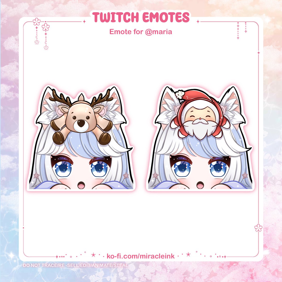 Miracleink97's tweet photo. Commission for Maria 🌸 Thank you for commissioning me! https://t.co/dlFNNb4Hs5