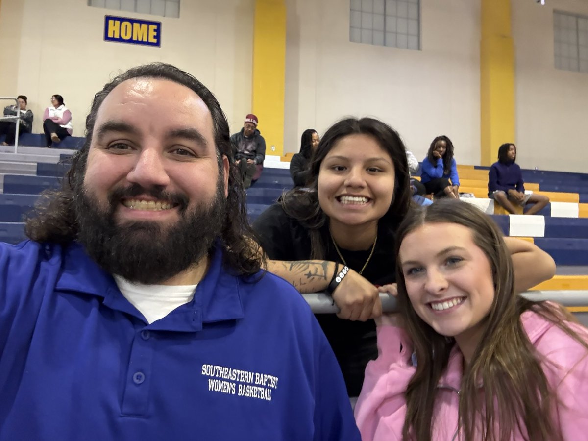 Mike Milligan (@emikemilligan) on Twitter photo Look who came to watch games with me <a href="/Breyonceee03/">breyonce03🖤</a> & <a href="/Scoward15/">Syd Coward</a>
#LetsGoChargers
<a href="/sbcchargerswbb/">Southeastern Baptist College WBB</a> <a href="/SBCathletics_/">Southeastern Baptist College Athletics</a> Look who came to watch games with me <a href="/Breyonceee03/">breyonce03🖤</a> & <a href="/Scoward15/">Syd Coward</a>
#LetsGoChargers
<a href="/sbcchargerswbb/">Southeastern Baptist College WBB</a> <a href="/SBCathletics_/">Southeastern Baptist College Athletics</a>