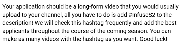 Infuse SMP tweet media