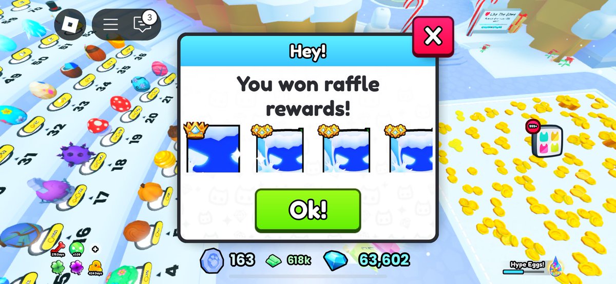 Got the first Titanic!!! 

If you get my mail please tag me! 

Doing 1m points at a time until someone tags me. You get it and tag me I’ll give you a special surprise