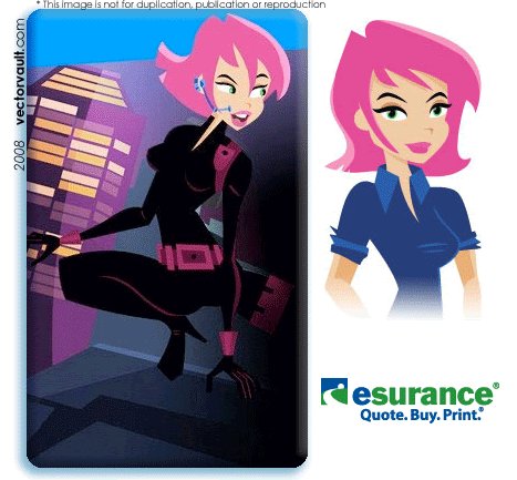 WandersonSonyX3's tweet image. You never forgot her thought about Erin esurance, anyone remember her ?

#ErinEsurance #animated  #commercials #TVShow