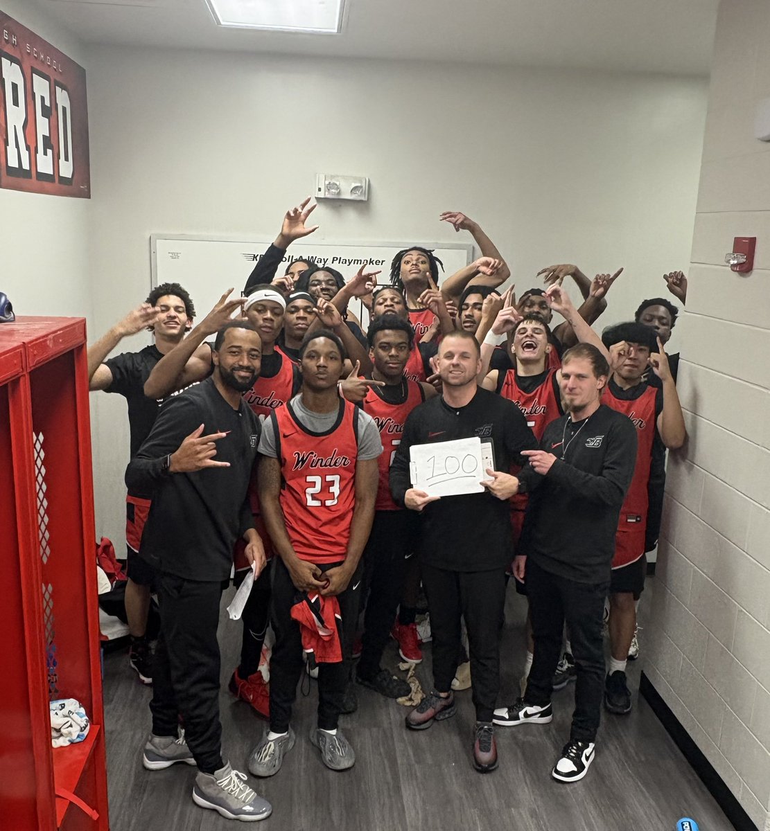 WBHS Hoop Doggs (@wbhshoopdoggs) on Twitter photo 🚨🏀DOGGS WIN🏀🚨
WINDER 62
G’VILLE 49
Doggs put together a strong second half to secure the tough road W! Also congrats to Coach Mac for his 100th career win! #GoDoggs
<a href="/jerrin_samuel/">Jerrin Samuel</a> 26p 9r 3a 3s
<a href="/jordansamuel_5/">Jordan Samuel</a> 16p 12r 7a 2s
<a href="/JeremiahShealey/">Jeremiah Shealey</a> 14p 4a 🚨🏀DOGGS WIN🏀🚨
WINDER 62
G’VILLE 49
Doggs put together a strong second half to secure the tough road W! Also congrats to Coach Mac for his 100th career win! #GoDoggs
<a href="/jerrin_samuel/">Jerrin Samuel</a> 26p 9r 3a 3s
<a href="/jordansamuel_5/">Jordan Samuel</a> 16p 12r 7a 2s
<a href="/JeremiahShealey/">Jeremiah Shealey</a> 14p 4a