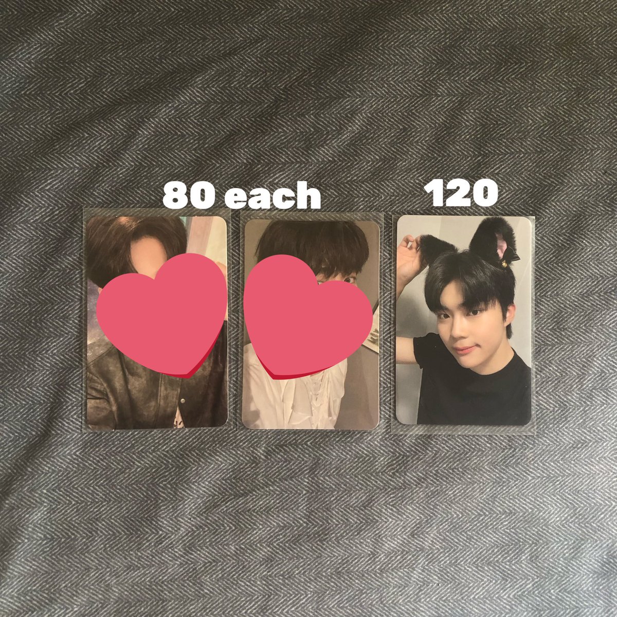 koutaroomi's tweet photo. both hao pcs sold! https://t.co/q4JSGTccjO