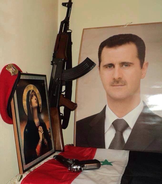 AFpost's tweet photo. Bashar al-Assad has fled Syria.

Follow: @AFpost https://t.co/rUD0eor8rs
