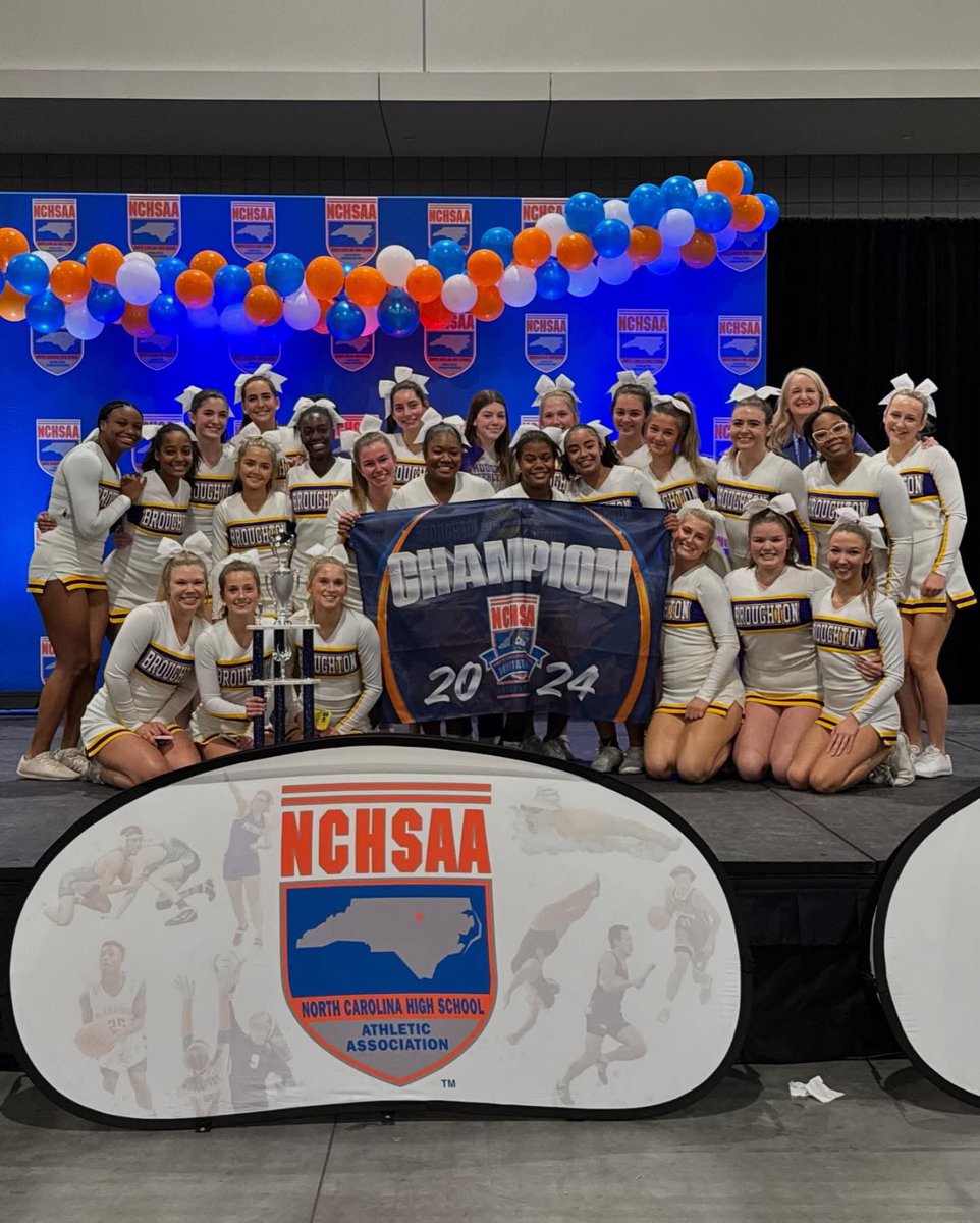 @JanieceDilts (@janiecedilts1) on Twitter photo Broughton High School JV and Varsity cheer are state champs! So proud of these athletes and the program! <a href="/BHSCaps/">Broughton Caps</a> Broughton High School JV and Varsity cheer are state champs! So proud of these athletes and the program! <a href="/BHSCaps/">Broughton Caps</a>