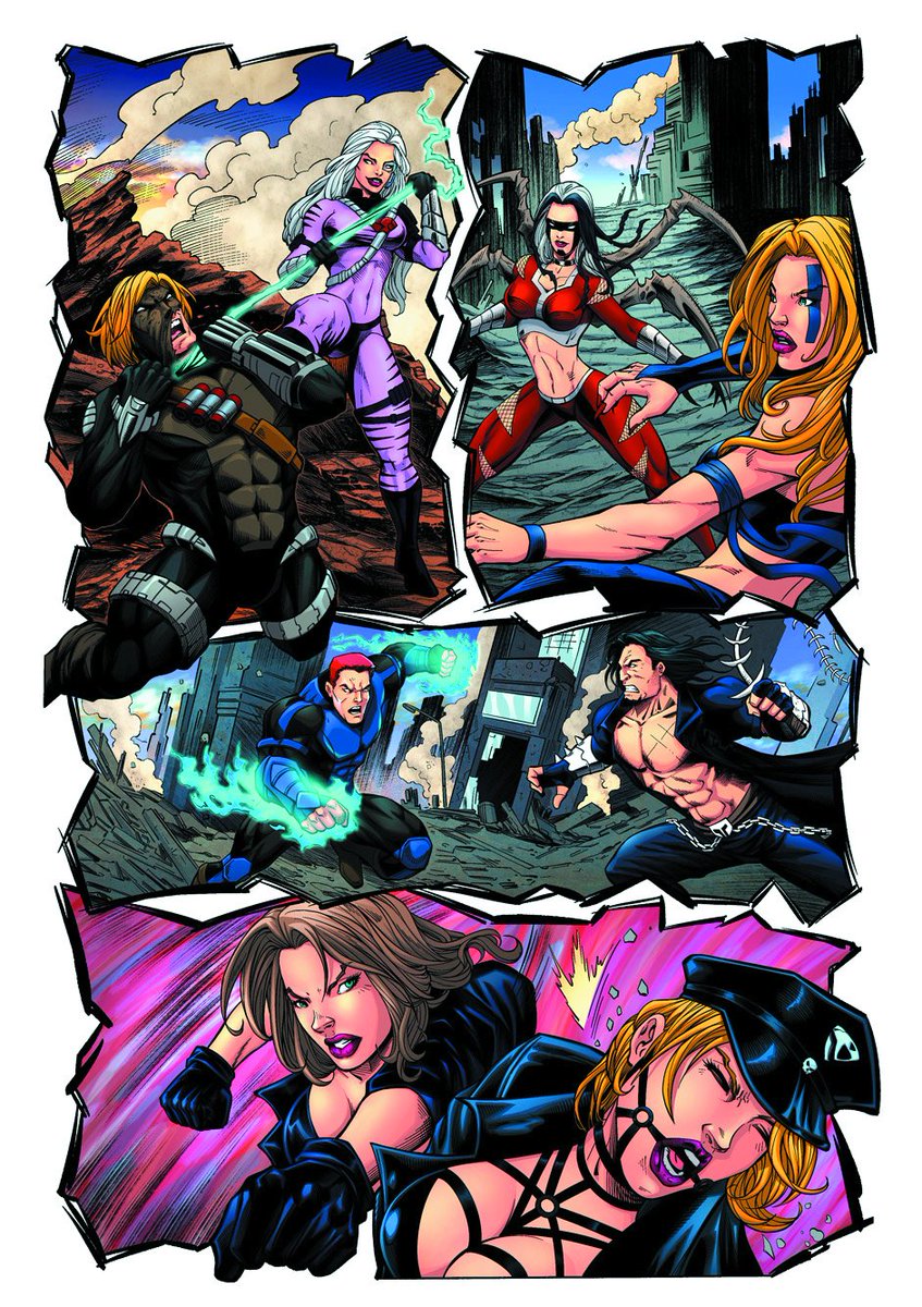 edwin_outcast's tweet photo. @NateCosby Colorist looking for a long term projects https://t.co/OcYO8pQlZ2