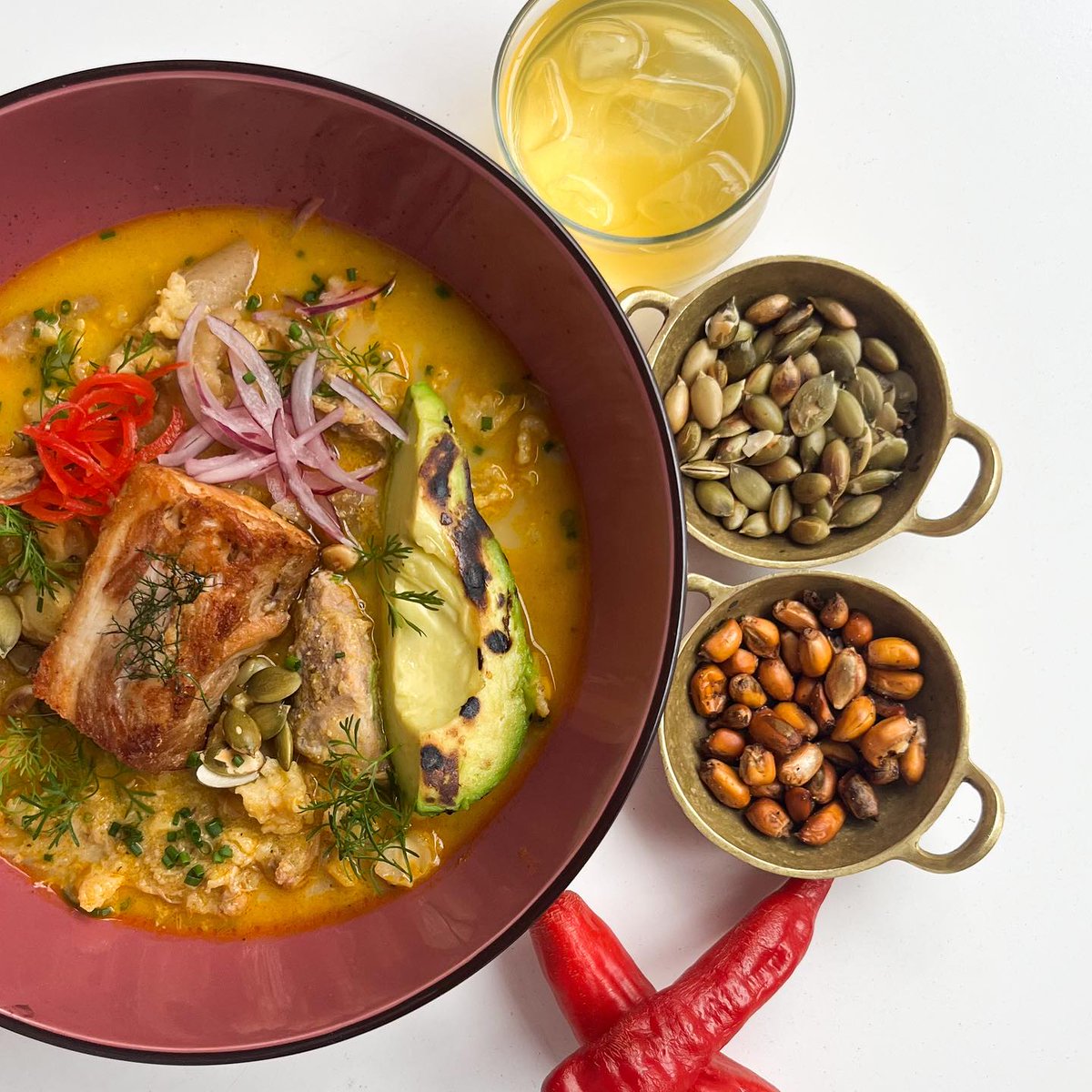 CACRosalia's tweet image. “En #LaMaría respetamos mucho el producto ecuatoriano y las técnicas tradicionales, hacemos una cocina que pueda gustar a todos los paladares” comentó Verónica Herrera.

#CACRosalia #Cuenca #Ecuador #Gastronomía