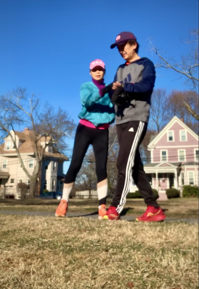 lingbird0's tweet photo. Great weekend long run 🏃‍♂️🏃‍♀️
Hubby: 11.26 miles,pace: 9:19/mi
Me: 11.13 miles, pace: 10:56/ mi

#weekendlongrun #runner #running #runchat #runmotivation #longrun #runhappy https://t.co/88K5CES31X