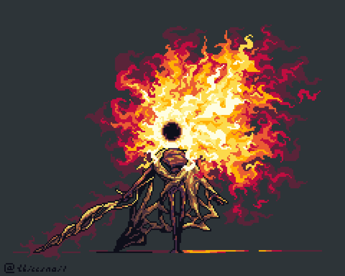 VideoArtGame's tweet photo. Pixel art | Elden Ring

Artist: @Thicccsnail https://t.co/qhQKdqOOY9