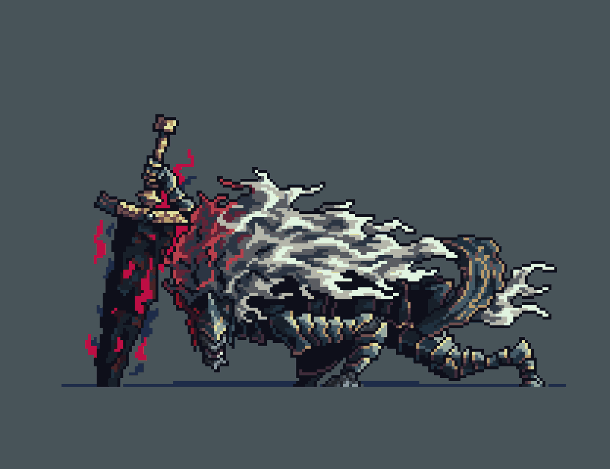VideoArtGame's tweet photo. Pixel art | Elden Ring

Artist: @Thicccsnail https://t.co/qhQKdqOOY9