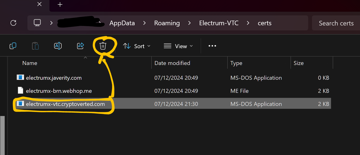 cryptoverted's tweet image. 🟢 Cryptoverted ElectrumX VTC Server 🟢

We have recently upgraded the ElectrumX VTC Server to use LetsEncrypt certificates instead of self signed certs. If you would like to use my node and you cannot connect, please delete the certificate in the datadir

electrumx-vtc.cryptoverted.com