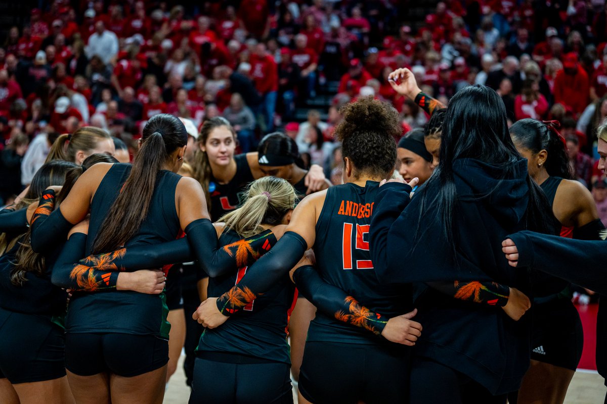 Our memorable season comes to a close in Lincoln.

Thank you, Canes fans. It's been a fun one 🙌