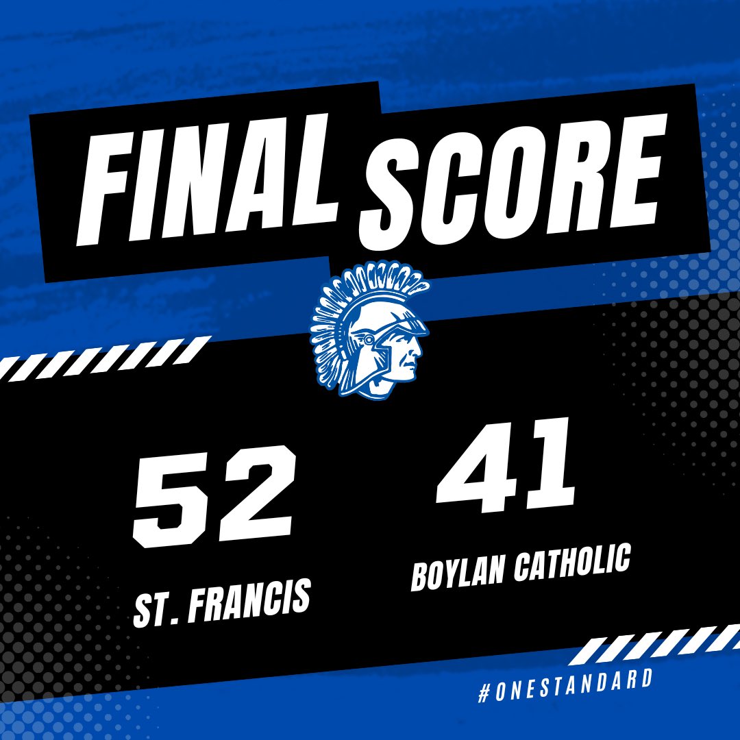 St. Francis HS Spartan Boys Basketball (@sfspartanhoops) on Twitter photo Spartans end a 4 game week on the road at Boylan Catholic with a 52-41 win! Proud of our toughness and grit all week!
Whorlow: 12pts
Hozian: 12pts
đź“°: <a href="/michaelsobrien/">Michael O'Brien</a> <a href="/joehoopsreport/">Joe Henricksen</a> <a href="/dhpreps/">Daily Herald Preps</a> <a href="/KaneCountyPreps/">KaneCountyPreps</a> <a href="/HardwoodPrepsIL/">Hardwood Preps Illinois</a> <a href="/ILHoopProspects/">Illinois Hoop Prospects</a> <a href="/scottybscout/">Scott Burgess</a> @hsbballjg Spartans end a 4 game week on the road at Boylan Catholic with a 52-41 win! Proud of our toughness and grit all week!
Whorlow: 12pts
Hozian: 12pts
đź“°: <a href="/michaelsobrien/">Michael O'Brien</a> <a href="/joehoopsreport/">Joe Henricksen</a> <a href="/dhpreps/">Daily Herald Preps</a> <a href="/KaneCountyPreps/">KaneCountyPreps</a> <a href="/HardwoodPrepsIL/">Hardwood Preps Illinois</a> <a href="/ILHoopProspects/">Illinois Hoop Prospects</a> <a href="/scottybscout/">Scott Burgess</a> @hsbballjg