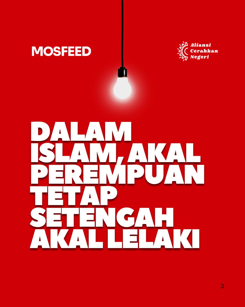 CerahkanNegeri's tweet photo. Wih bener guysss kemarahan ini punya dalil!

Dalam Islam emang ada hadits yg bilang kalau akal perempuan setengah akal lelaki, udah gitu value yang dianggap literally cuma "mampu melumpuhkan laki-laki". 😱

Tapi apa benar maksud hadits tsb sesuai dg prasangka org awam kayak kita? https://t.co/bhH5c8YkZX