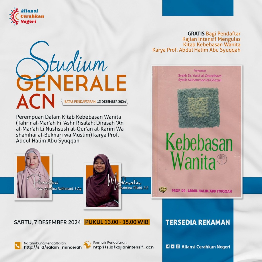 CerahkanNegeri's tweet photo. Wih bener guysss kemarahan ini punya dalil!

Dalam Islam emang ada hadits yg bilang kalau akal perempuan setengah akal lelaki, udah gitu value yang dianggap literally cuma "mampu melumpuhkan laki-laki". 😱

Tapi apa benar maksud hadits tsb sesuai dg prasangka org awam kayak kita? https://t.co/bhH5c8YkZX