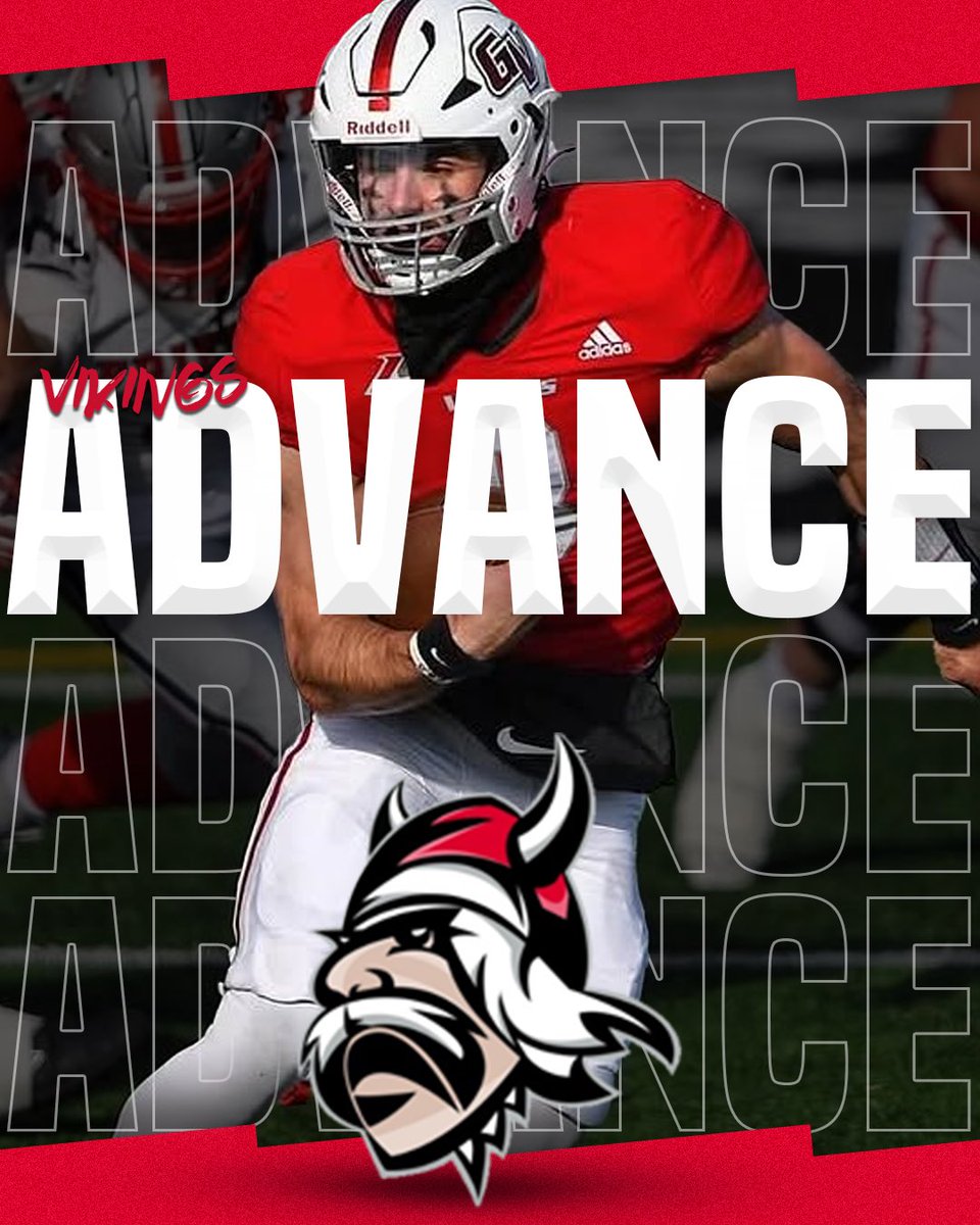 Division 1 Rejects (@d1_rejects) on Twitter photo The Vikings are 𝐒𝐄𝐌𝐈𝐅𝐈𝐍𝐀𝐋 bound‼️
<a href="/GVVikingFB/">Grand View Football</a> defeated Northwestern in a 17-0 shutout win today to advance to the next round of the playoffs The Vikings are 𝐒𝐄𝐌𝐈𝐅𝐈𝐍𝐀𝐋 bound‼️
<a href="/GVVikingFB/">Grand View Football</a> defeated Northwestern in a 17-0 shutout win today to advance to the next round of the playoffs