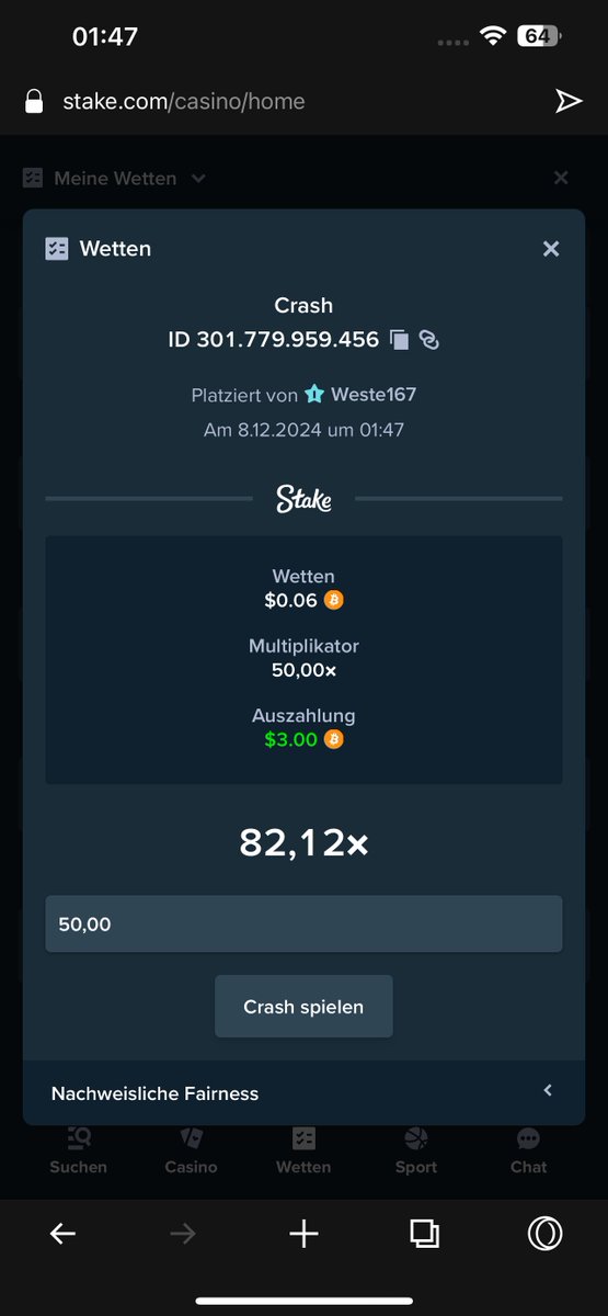🎄Santa's Sleigh Race🎅 

Day 2 - Crash ✅

Another great promotion by <a href="/Stake/">Stake.com</a> !

#Casino #crypto #GamblingX #GamblingTwitter #Stake #Gamba #BTC